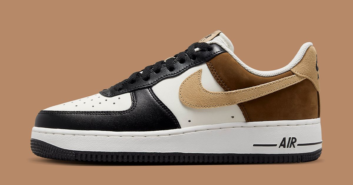The Nike Air Force 1 Low "Cacao Wow" is Available Now House of Heat°