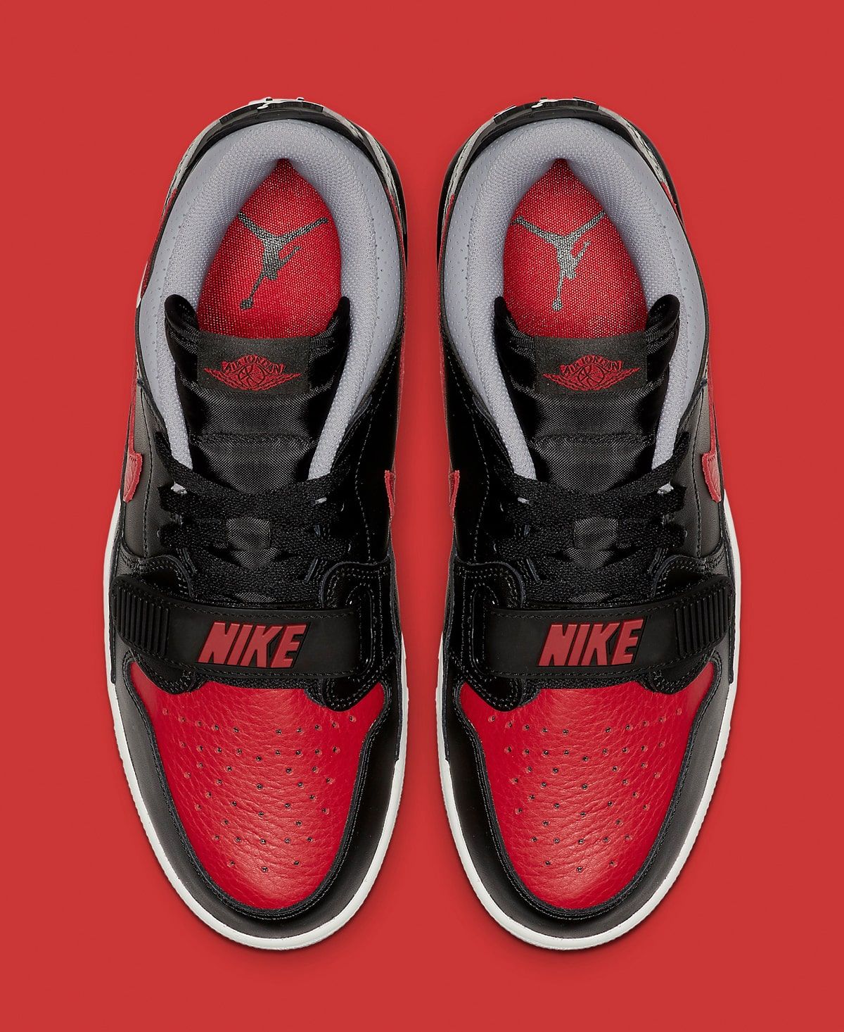 Official Looks at the Bred Cement Jordan Legacy 312 Low House of Heat