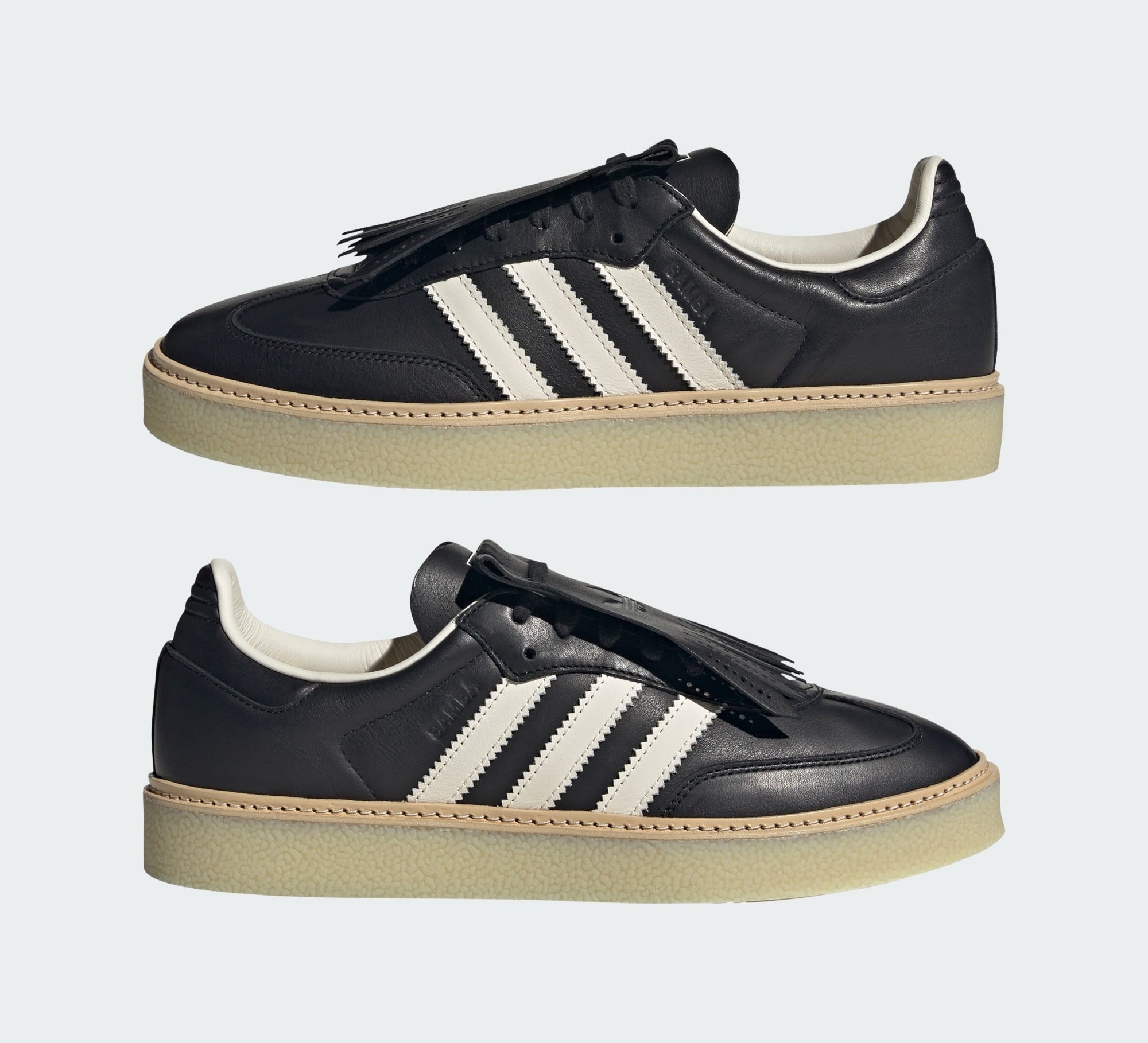 adidas gazelle silver green womens adidas Samba Lux Black / 9