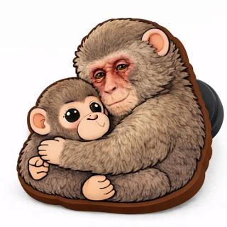 Punch the Monkey & Friends Crocs Jibbitz