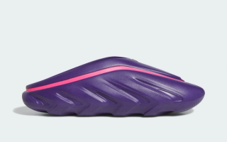 adidas Anthony Edwards Mule 3 "Team Collegiate Purple" (SKU: LA0950). Photo via adidas.