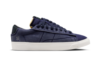 Nike Book Blazer Low "College Navy"