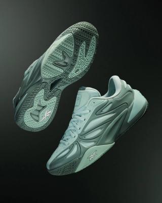 The Reebok Angel Reese 1 “Gala Green” Channels Red Carpet Raiment