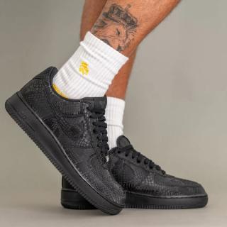 Kobe Bryant's Nike Air Force 1 Tipped for "Triple Black" in 2026