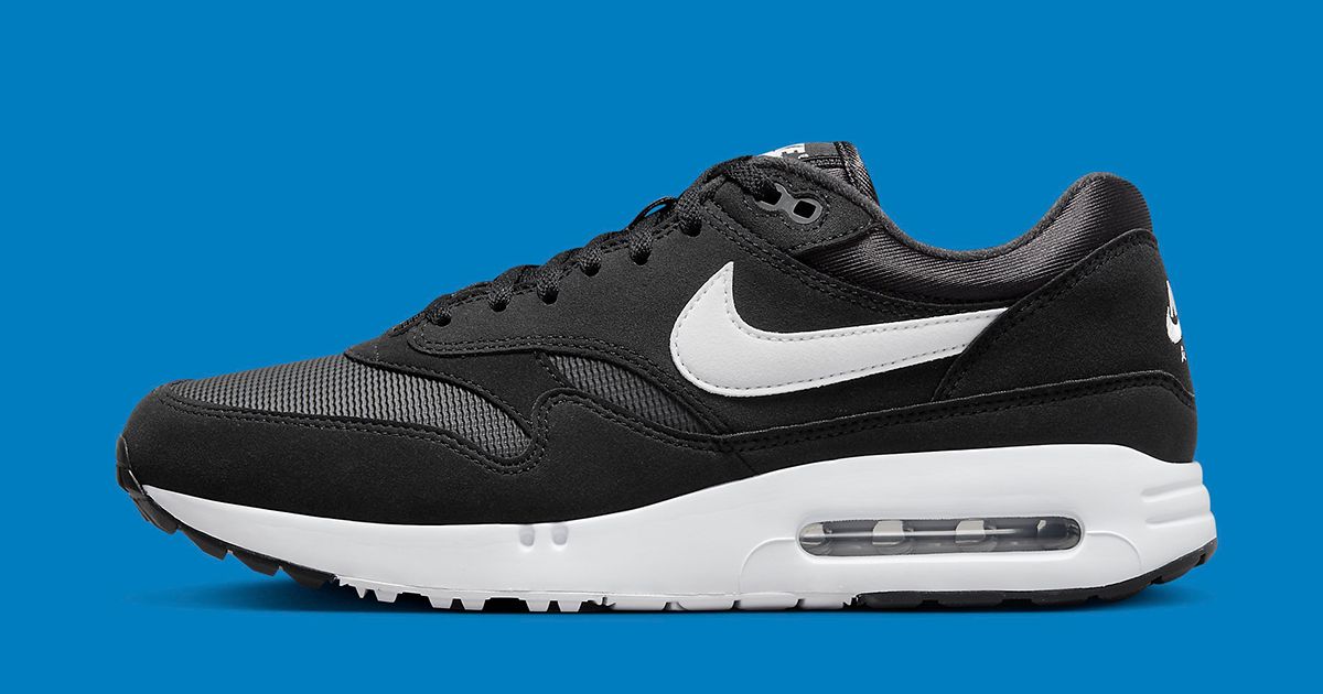 The Nike Air Max 1 Golf Appears in Black and White | House of Heat°