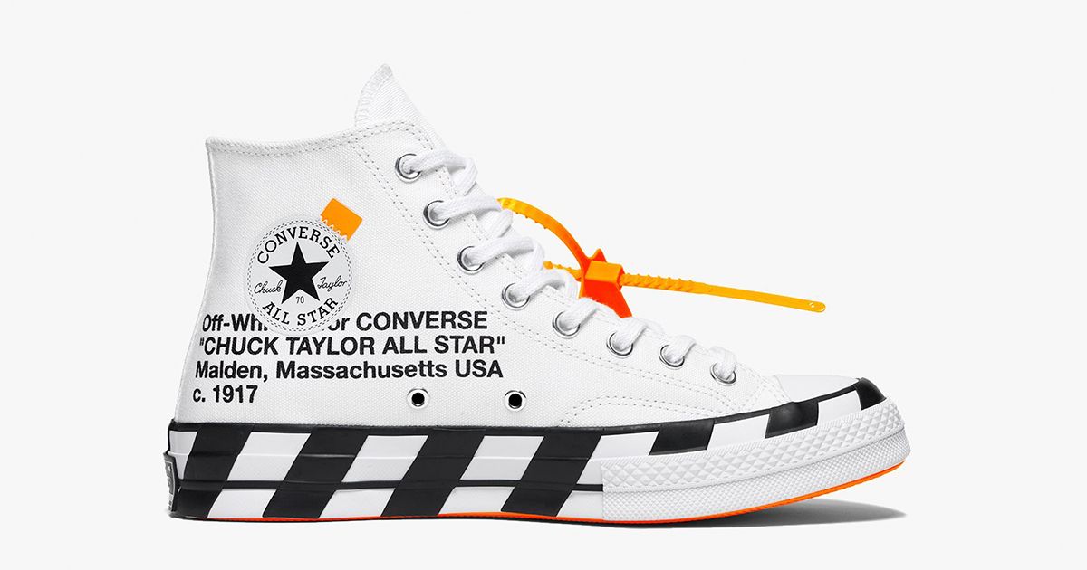 OFF-WHITE x Converse Chuck 70 Restock Confirmed for April 15th | House ...