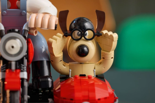 LEGO® x Wallace & Gromit Block Set (1,038 Pieces). Photo via The LEGO Group.