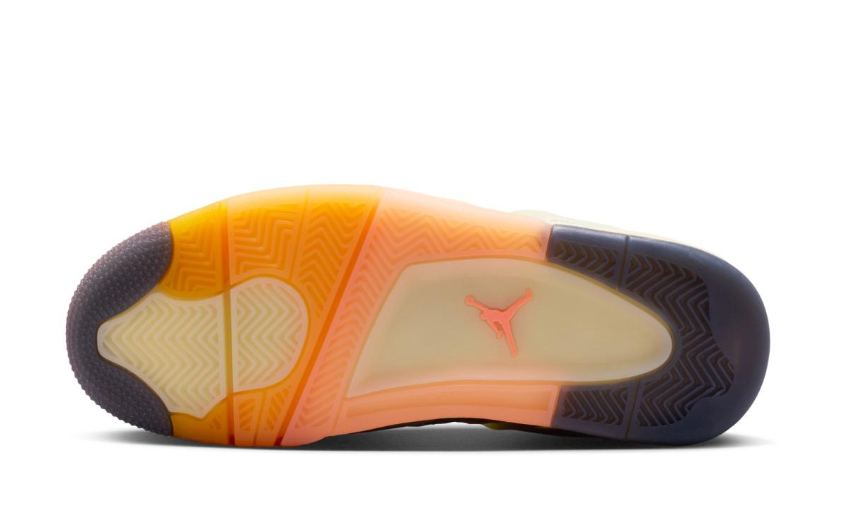 Air Jordan 4 Birds of Paradise – opakowanie