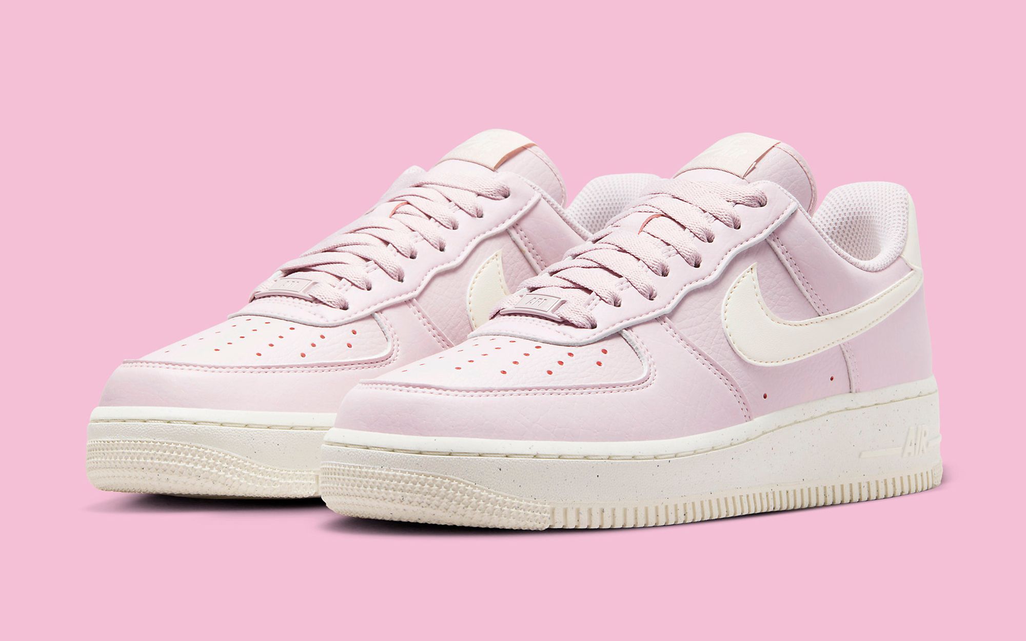 Pastel pink air force on sale ones