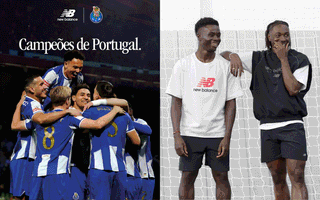 Current New Balance Football Athletes, Clubs & Boots. Photos via New Balance.