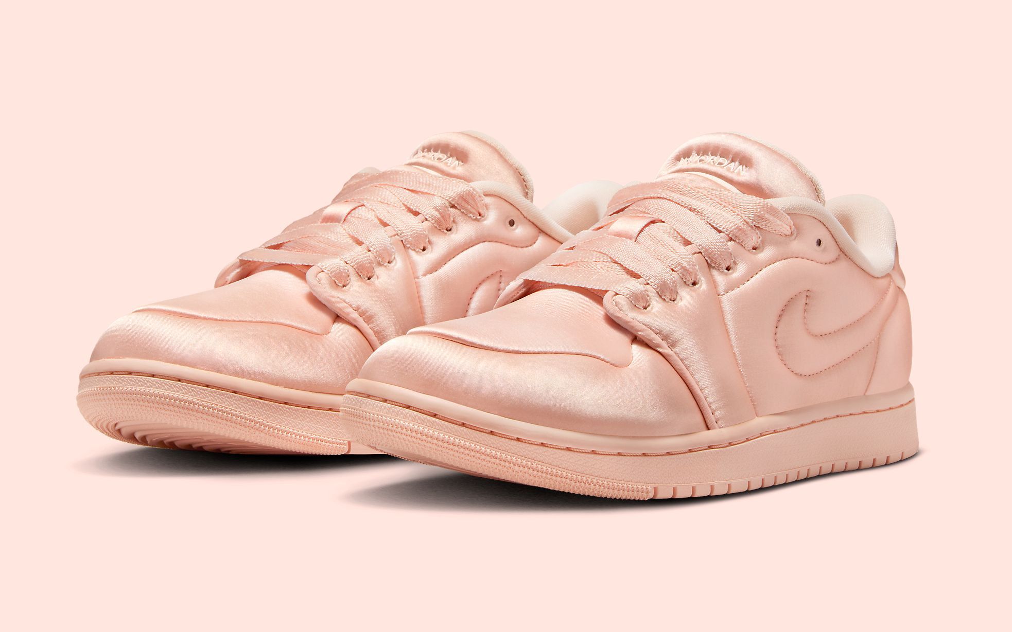 Official Images // Women's Air Jordan 1 Low MM 'Washed Coral