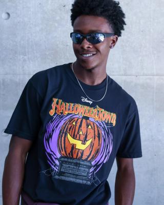 Halloweentown Disney   Bobby Kim T-Shirt for Adults – Black – Limited Release