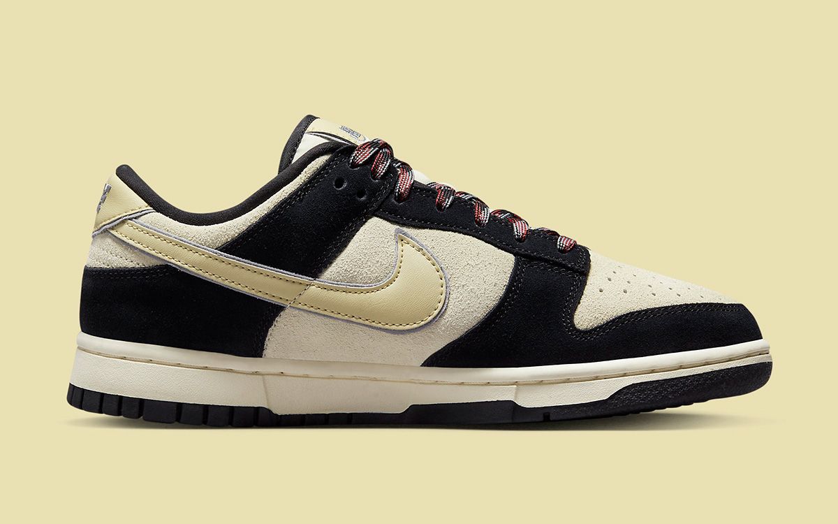 ★関税込★NIKE★(W) Nike Dunk Low LX Black Suede★22-29cm★ Nike Wmns Dunk Low LX 