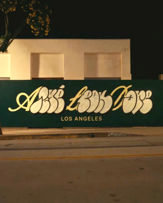 Aimé Leon Dore Los Angeles store opening teaser.
