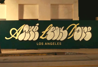 Aimé Leon Dore Los Angeles store opening teaser.
