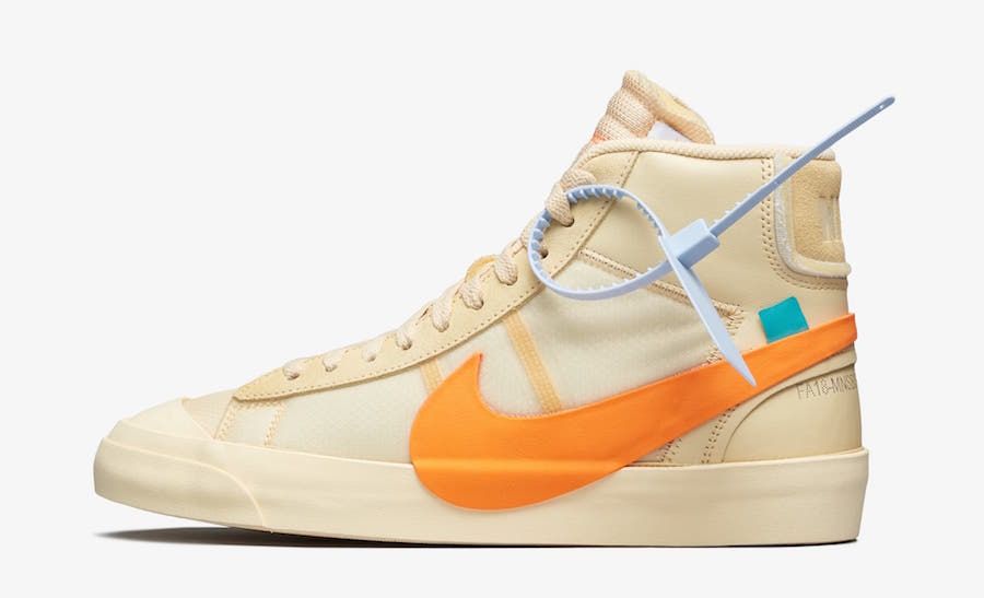 Nike off white store blazer september 2018