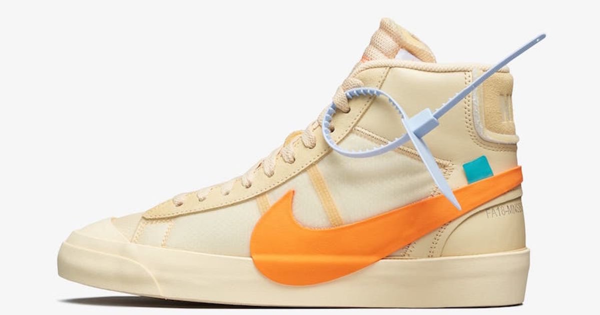 Where to Buy the OFF-WHITE x Nike Blazer “Spooky” Pack | House of Heat°