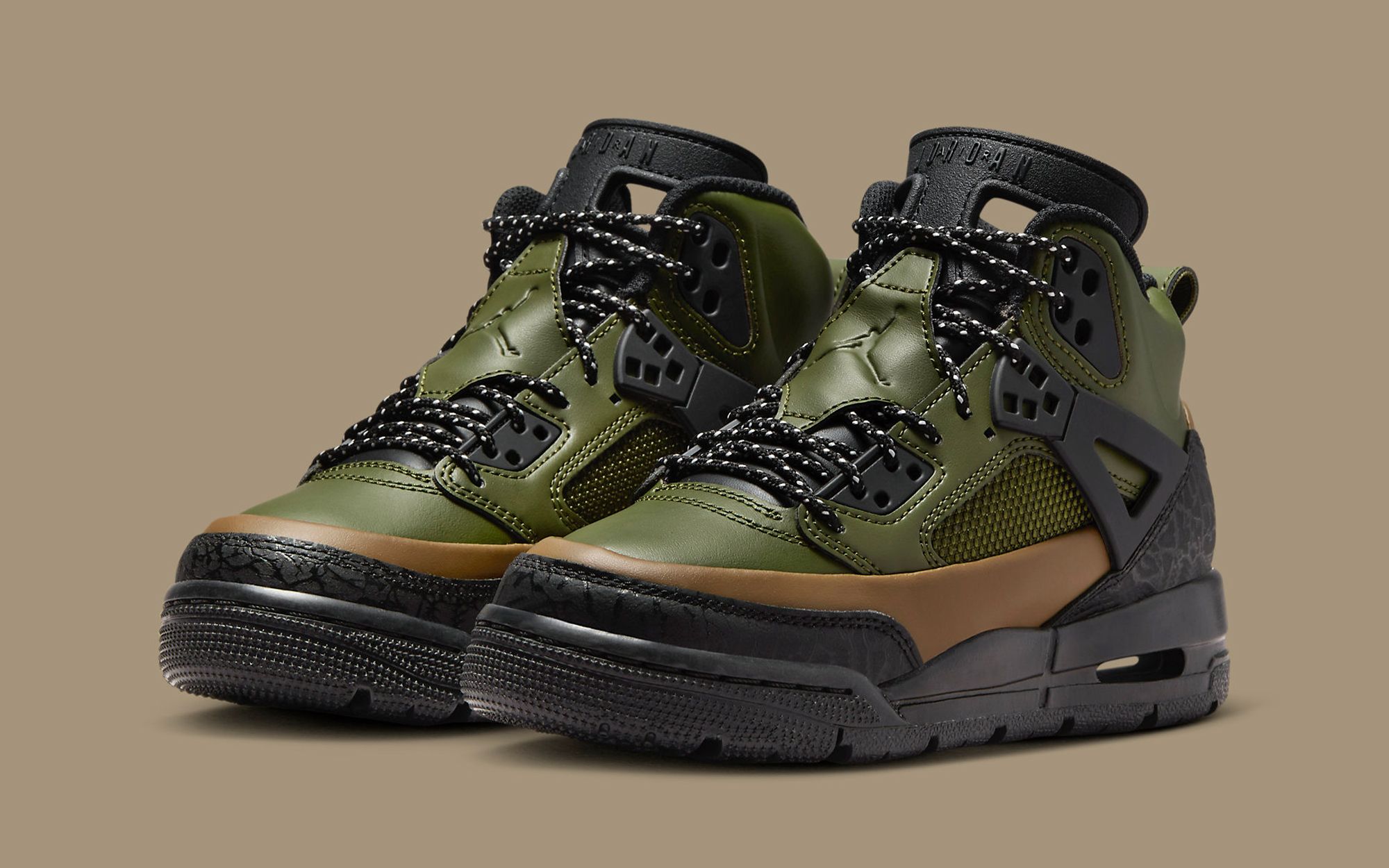 Jordan 2025 spizike winterized