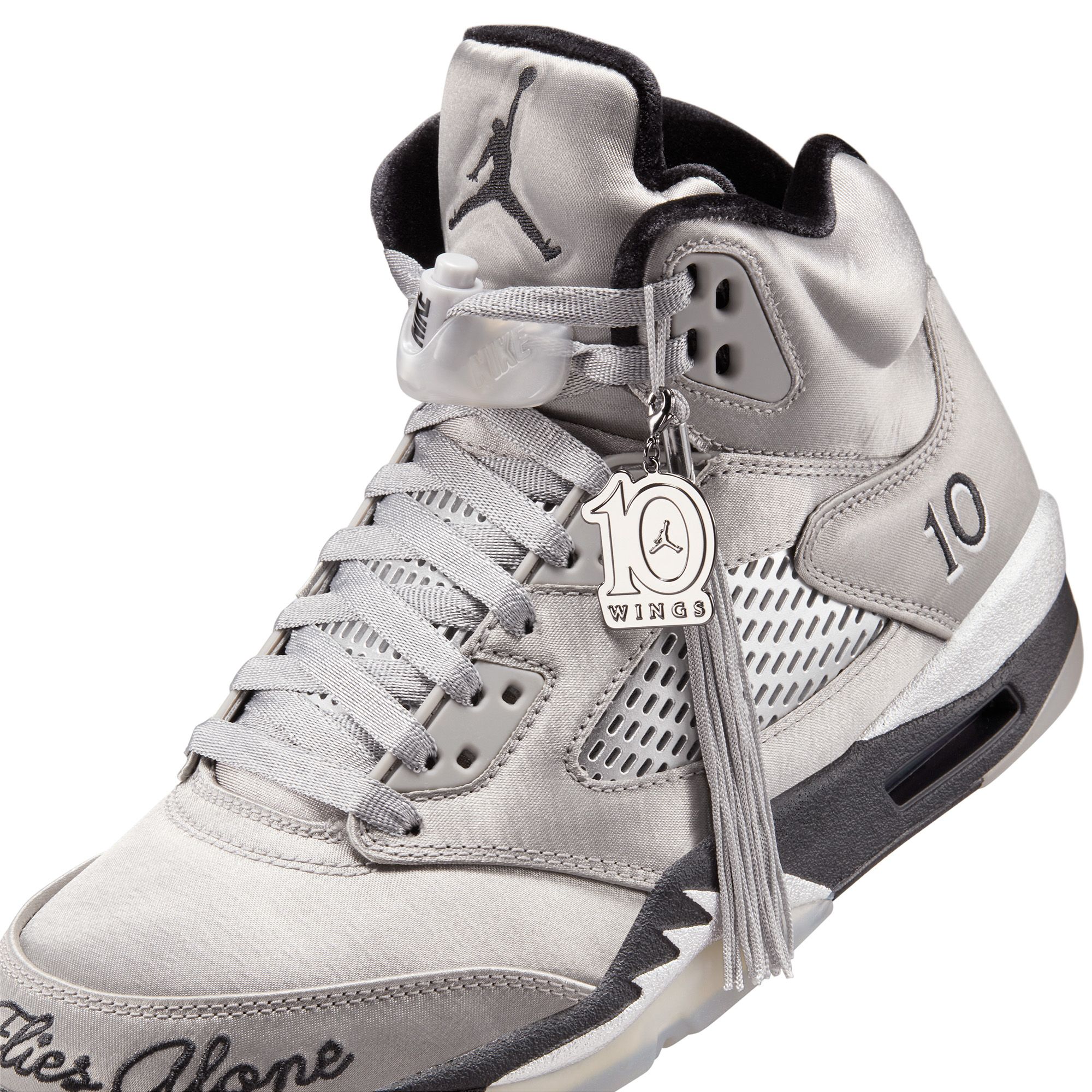 grey 5 jordans