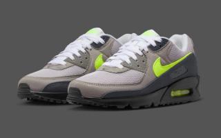 Nike Applies a "Black Neon" Look to the Air Max 90