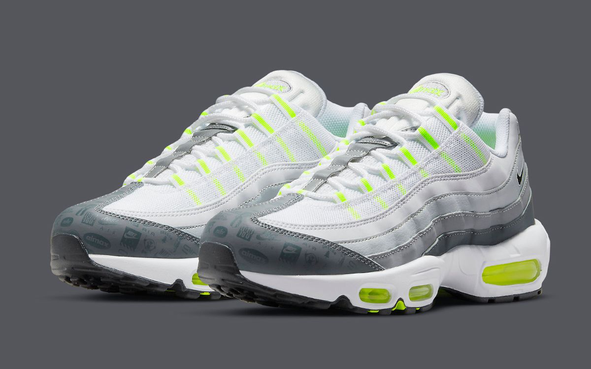 Available Now // Nike Air Max 95 “Retro Logo” | House of Heat°