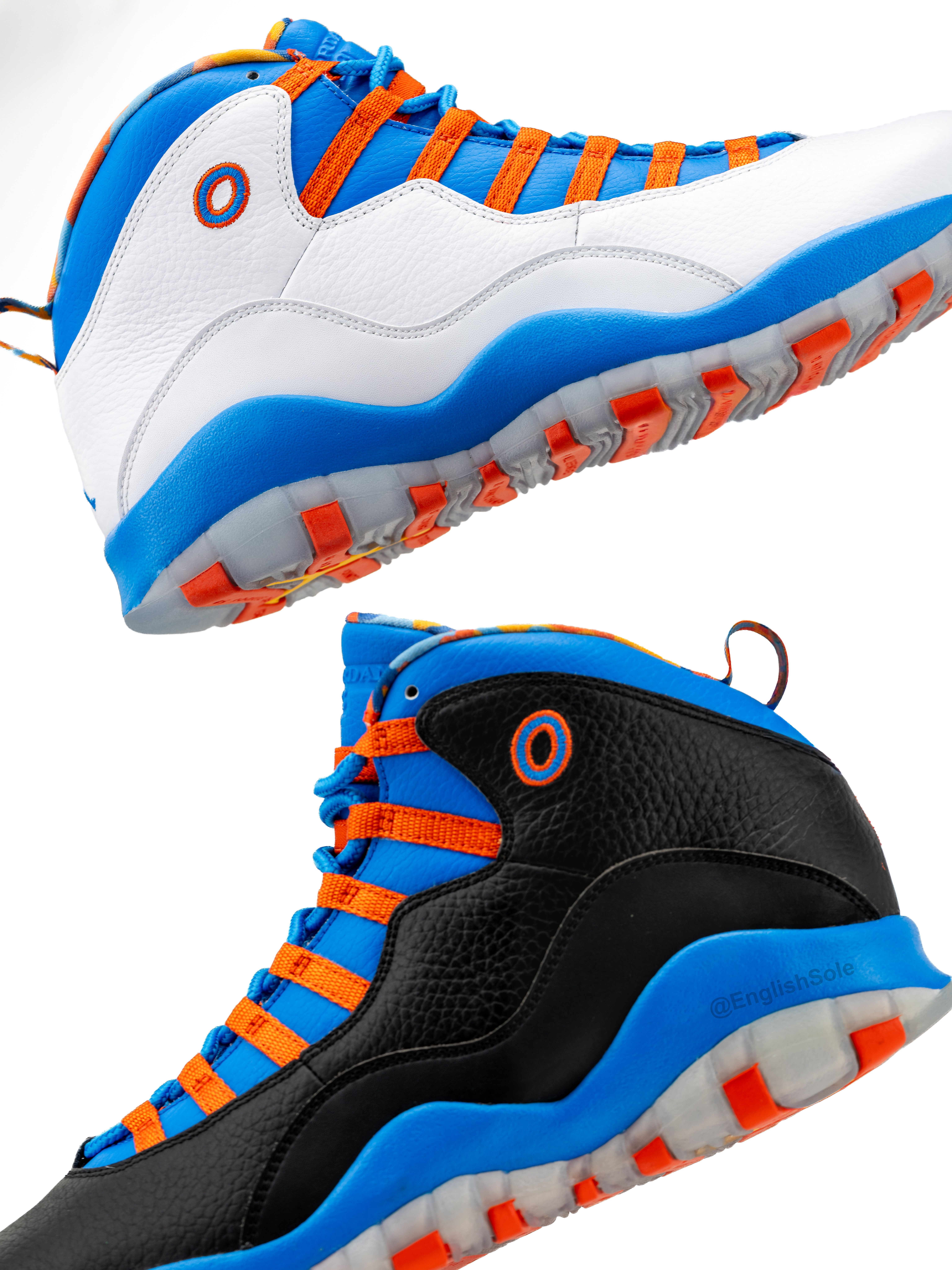 A Detailed Look at Russell Westbrook’s Rare Air Jordan 10 PEs