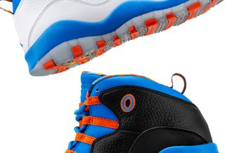 A Detailed Look at Russell Westbrook’s Rare Air Jordan 10 PEs