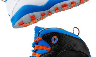 A Detailed Look at Russell Westbrook’s Rare Air Jordan 10 PEs