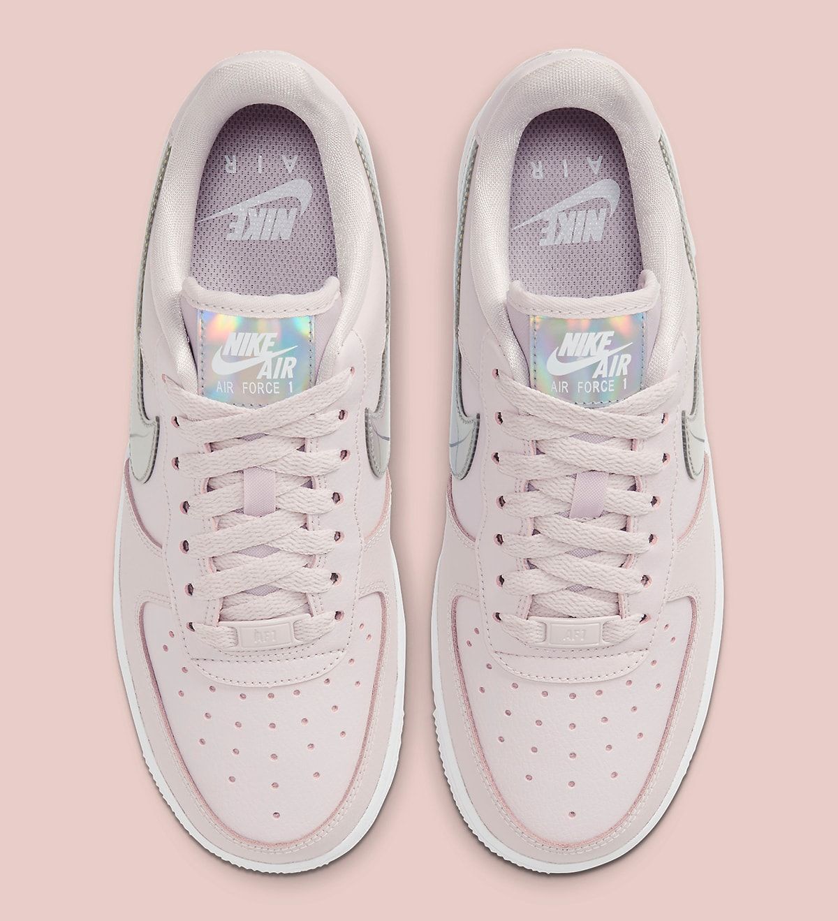 air force 1 barely rose