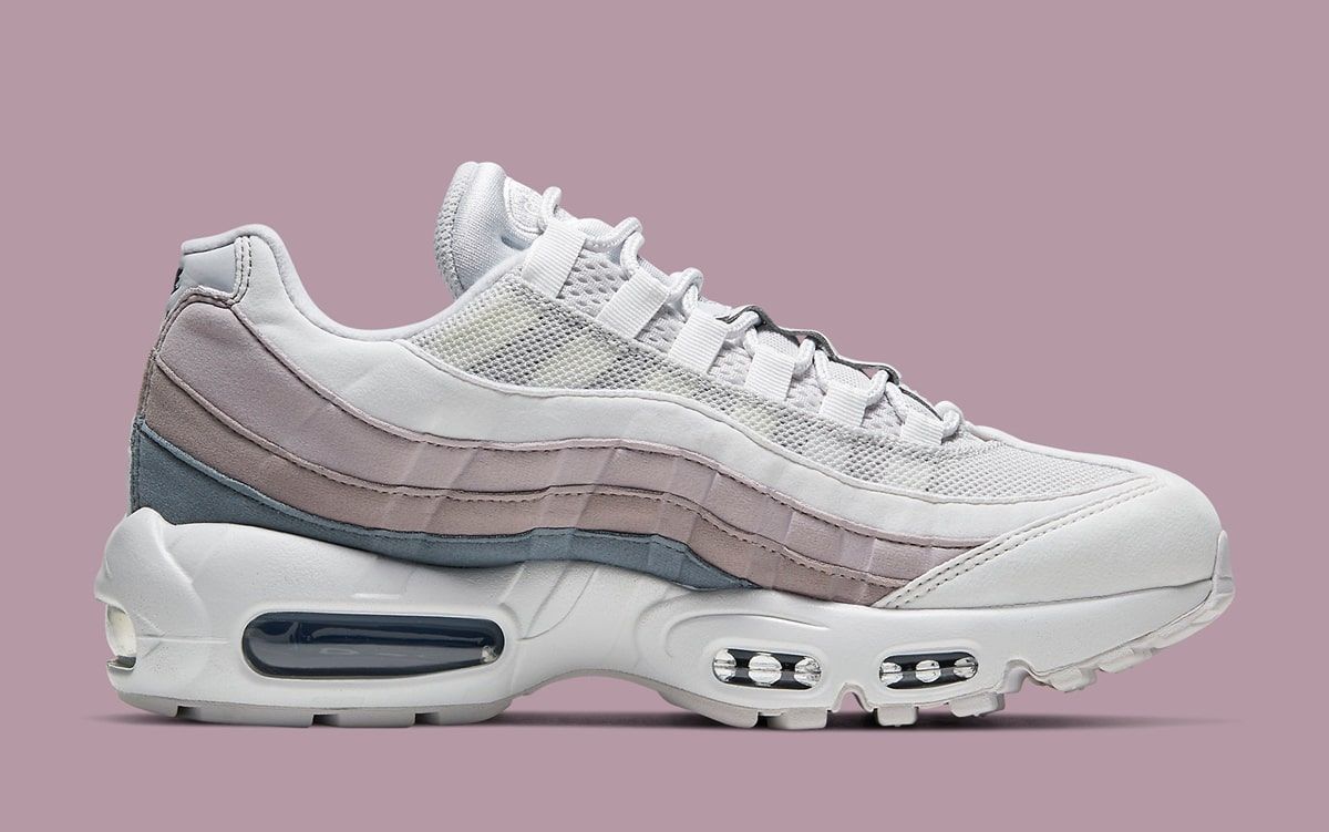 Wmns air max 95 vast grey oil outlet grey