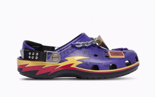 Official Look at the Yu-Gi-Oh! x Crocs Classic Clog "Yugi Mutou" collab.