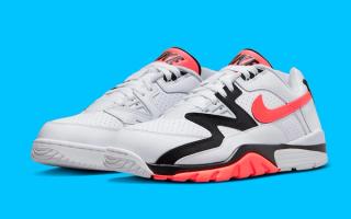nike air cross trainer 3 low hot lava fd0788 101 release date 1