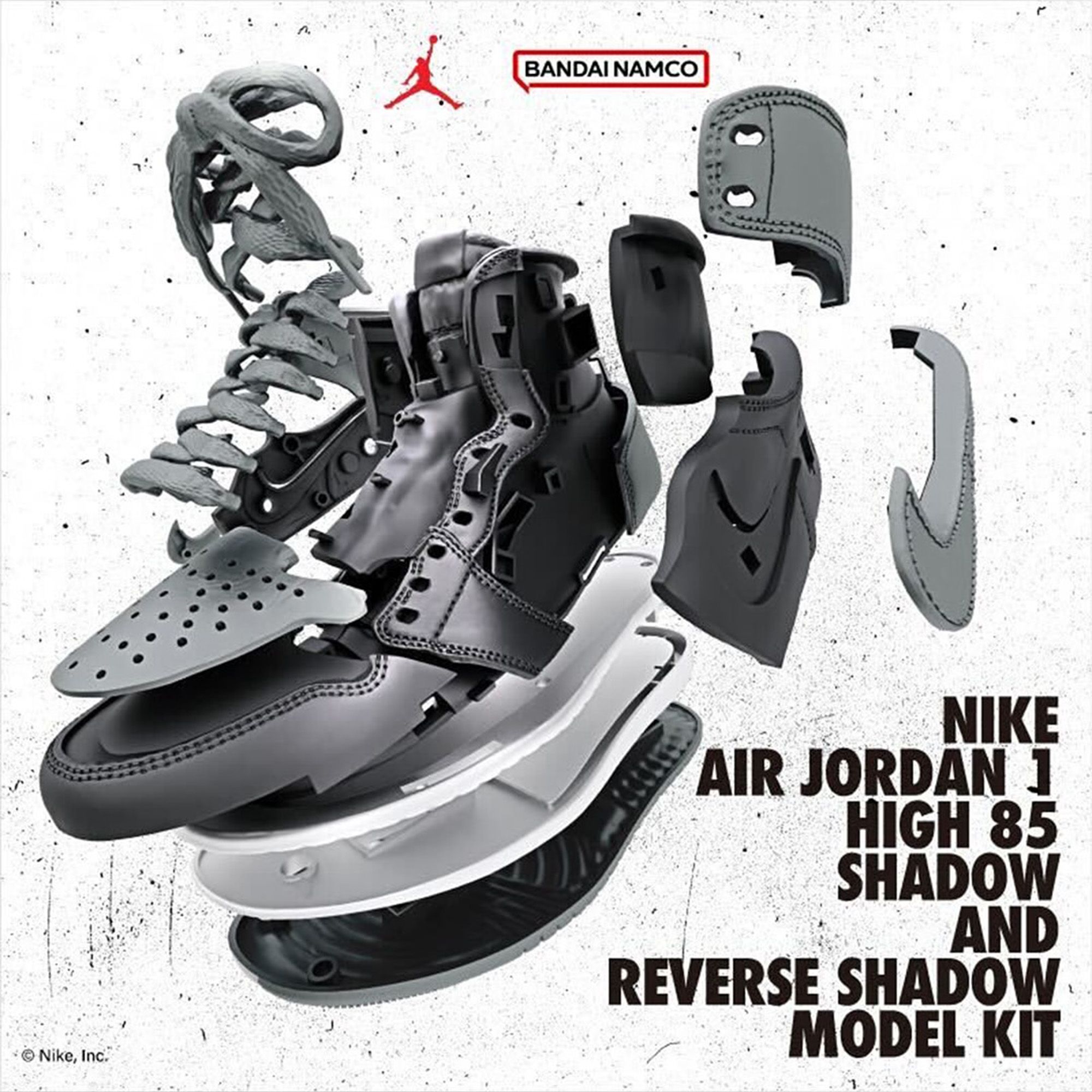 Bandai Namco and Jordan Brand Team Up for Miniature Air