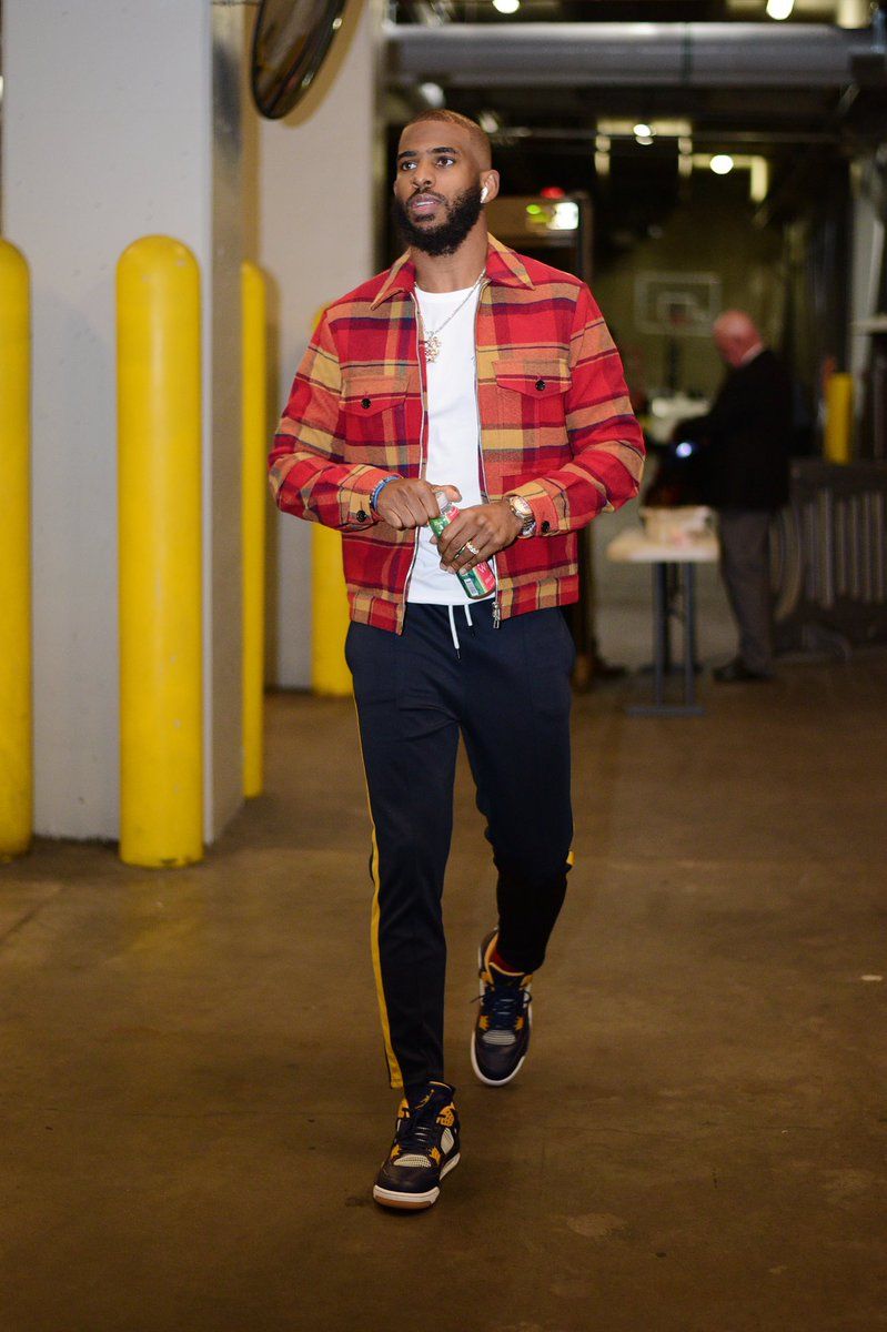 Chris Paul // Air Jordan 4 "Dunk From Above"