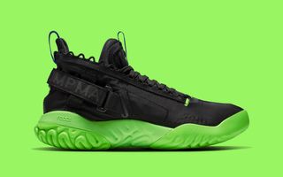 Available Now // The Protro React Steps in Slime Green