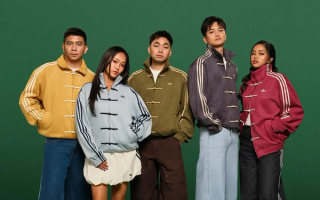 Five different colors of the viral adidas Chinese New Year (CNY) Jacket.