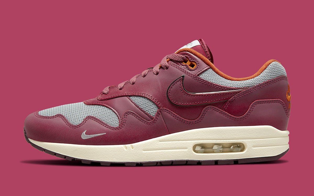 Where to Buy the Patta x Nike Air Max 1 “Night Maroon” | House of