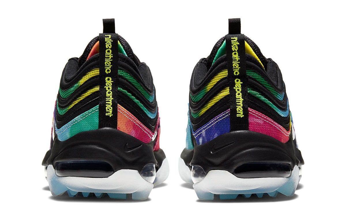 Nike Golf Reveals Air Max 97 “Black Tie-Dye” | House of Heat°