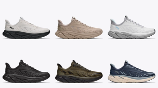 Men's HOKA Clifton UTL Colorways.