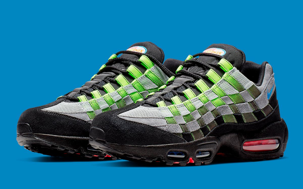 Nike Adds Weaves to the Air Max 95 | House of Heat°