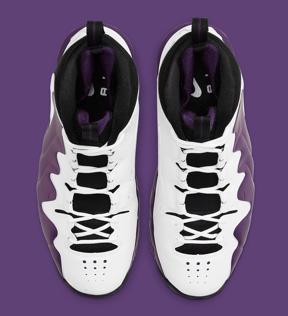 white and purple penny 3