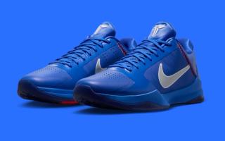 Kobe’s Final Dodger Stadium Visit Honored on Nike Kobe 5 Protro