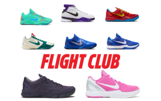 Flight Club’s 8/24 Kobe Drawing Includes an $8.24 “81 Points” Pair