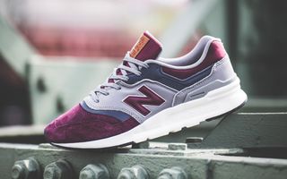 Available Now // New Balance 997H in a Cavs Wine and Navy