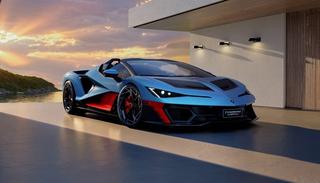 Lamborghini Fenomeno Roadster Unveiled as 1-of-15 Hypercar