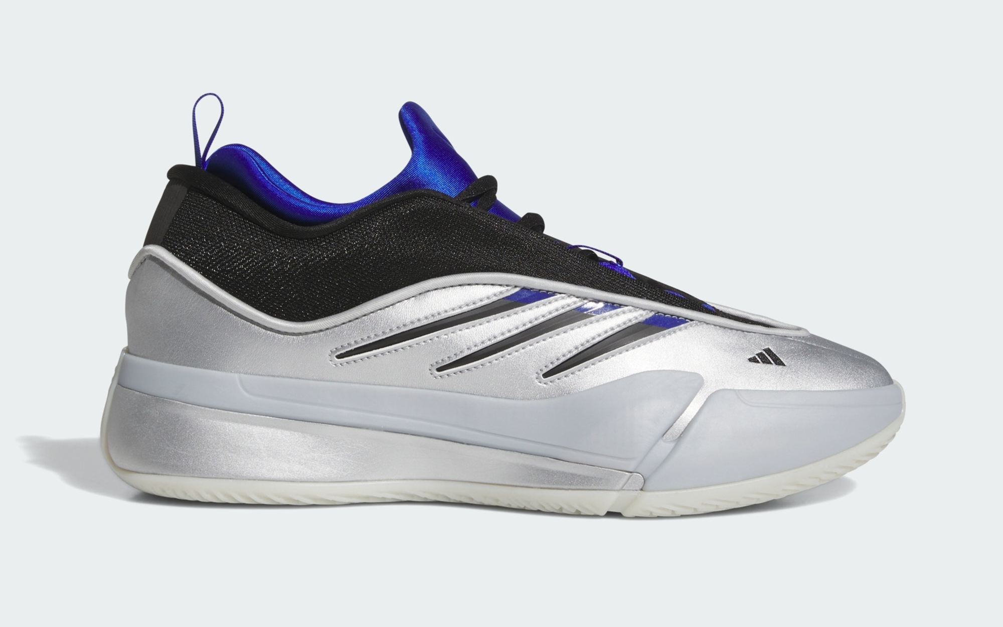 Damian Lillard's Adidas Dame 9 'Silver Metallic' Is Available Now