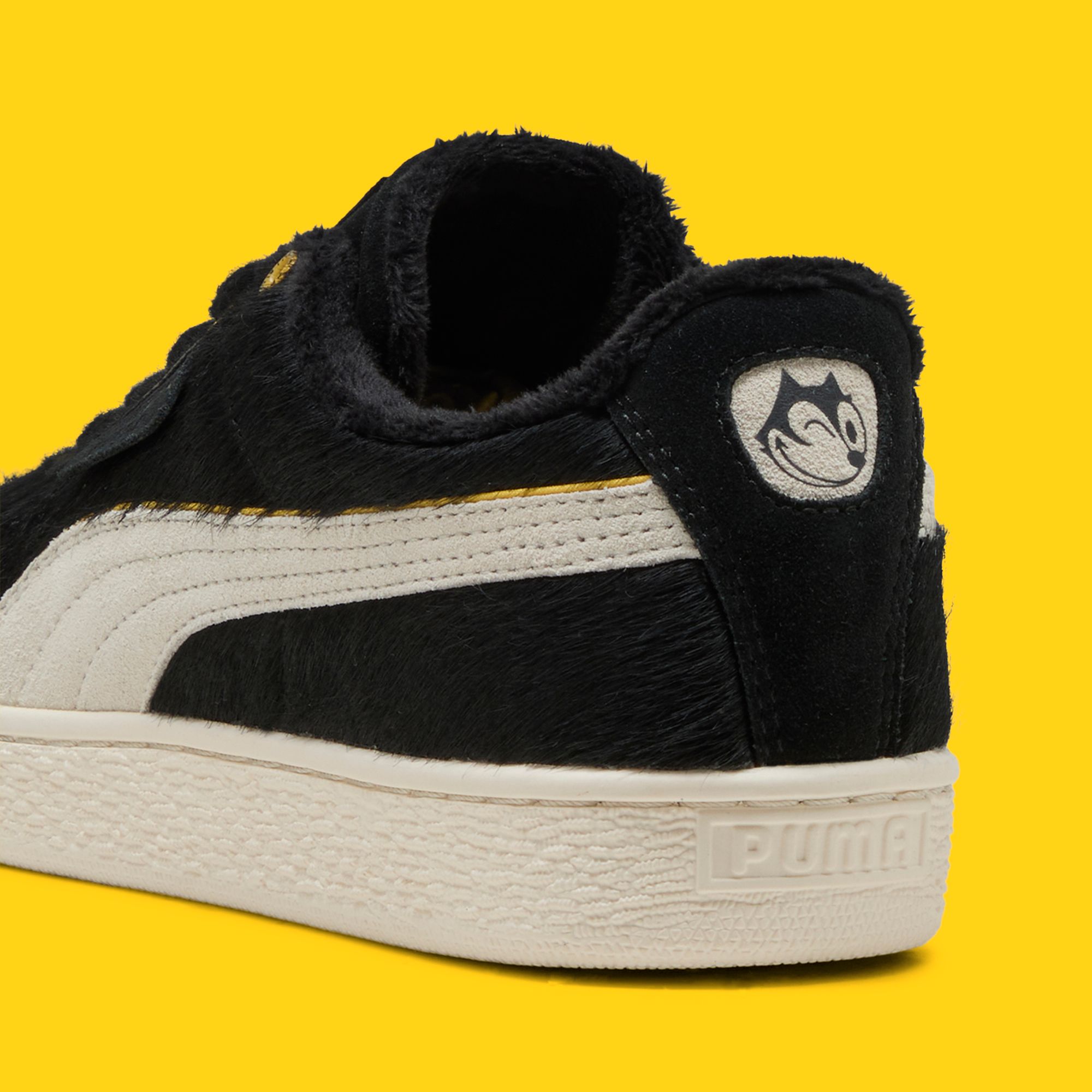PUMA × FELIX THE CAT ☆ Suede ‘Black’ The Felix The Cat x Puma Suede Releases November 2024