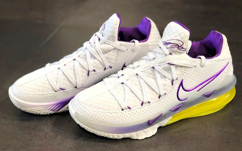 Lakers lebron cheap 17 low