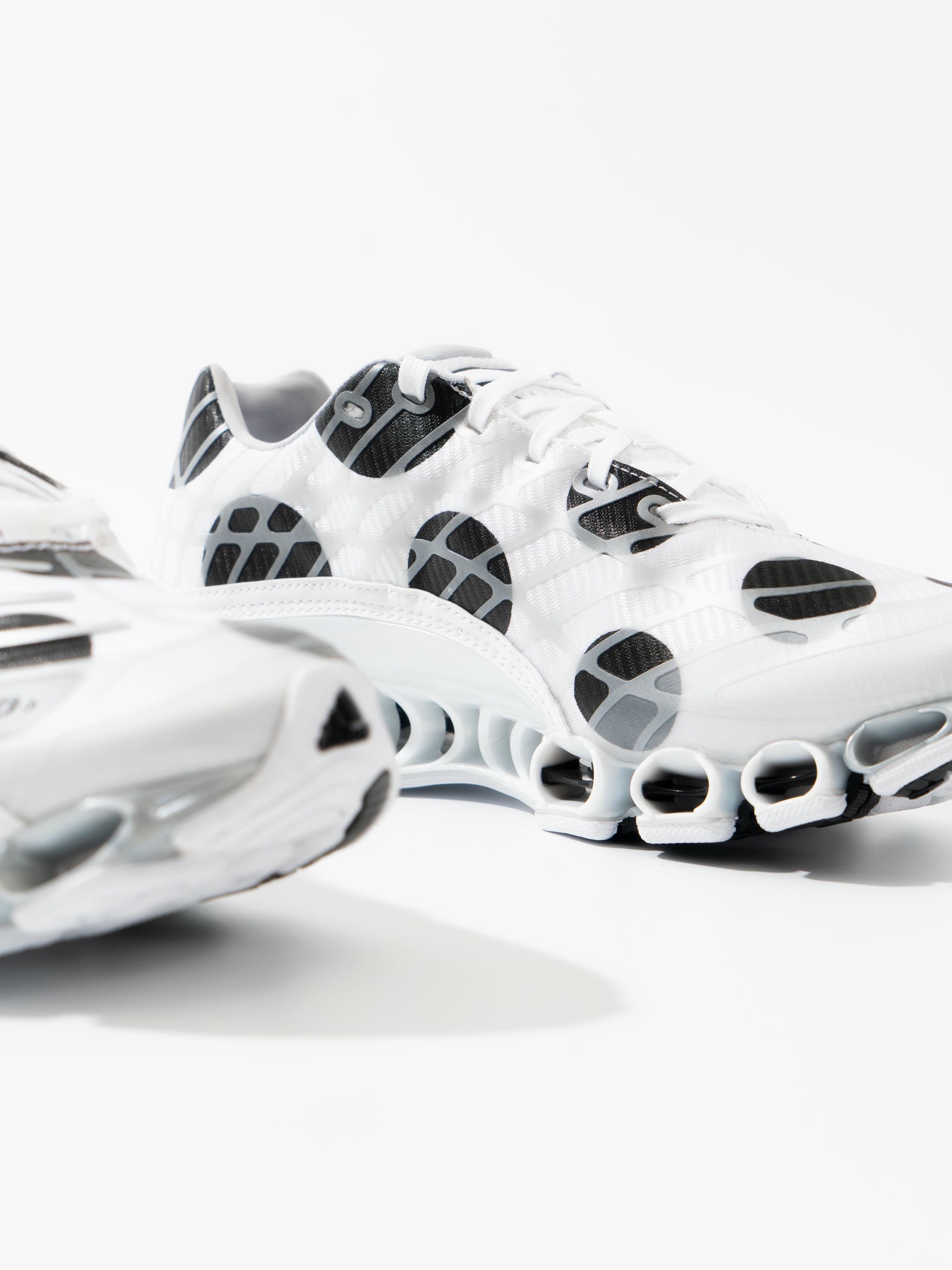 One Locale x adidas F50+ Megaride "Polka Dot" Pack (White, SKU: KH8602). Photo via @tenyeee on Instagram.