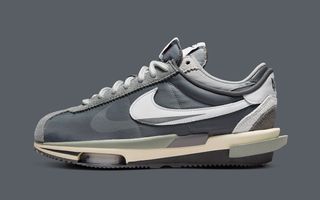 Where to Buy the sacai x Nike Cortez “Iron Grey”